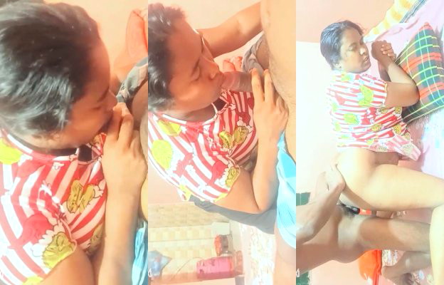 Horny Blowjob Desi Vlg Bhabhi Viral MMS